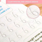 Magic Practice Copybook Set for Kids | 4 Reusable Handwriting Books